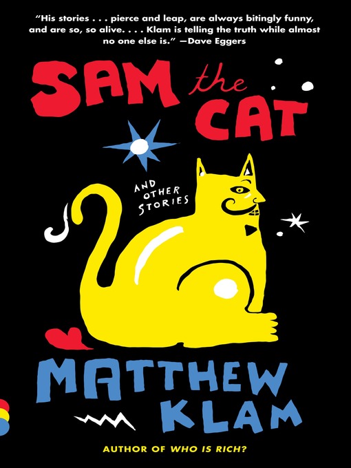 Title details for Sam the Cat by Matthew Klam - Available